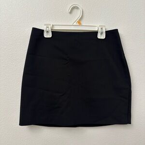 Express Black Mini Skirt